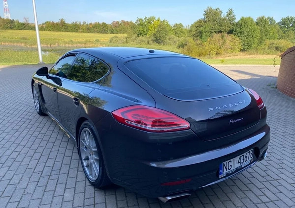 Porsche Panamera cena 132500 przebieg: 148000, rok produkcji 2014 z Giżycko małe 352